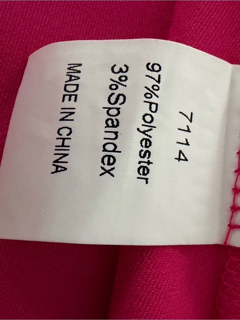 BTFBM One-Shoulder Fuchsia Ruffle Slit Dress S Barbiecore Modern Romance Hoco - Picture 11 of 12